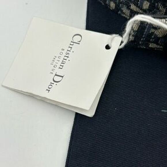 Men's Dior oblique jacquard reversible belt size 120 cm/46 inches made in Italy - Picture 11 of 13